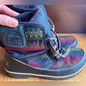 Sorel Tivoli II multicolor snow boots